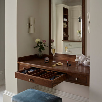 Dressing Table with Make-up Inserts