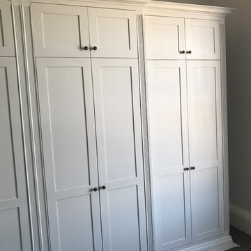 Fitted wardrobes