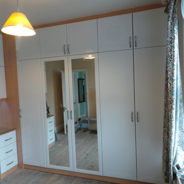 Fitted Wardrobes with Hinged Doors