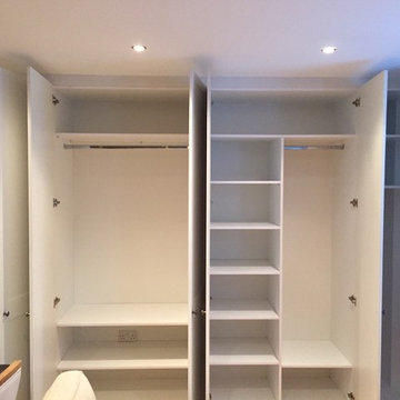 Fitted Wardrobes with Hinged Doors