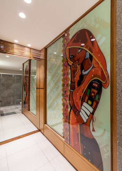 Indian Wardrobe by SPACE 9 ARCHITECTS