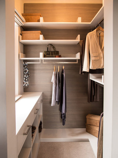 Contemporary Wardrobe by bolthole design