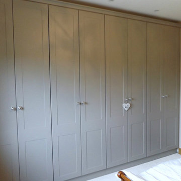 Grey Wardrobe