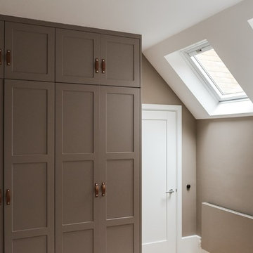 Hammersmith, 2 Storey Extension and Loft, W6