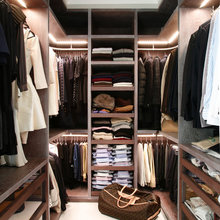 closet and shelves