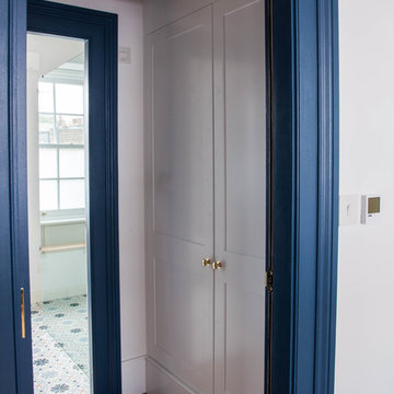 Landing wardrobe between bathroom and Master bedroom
