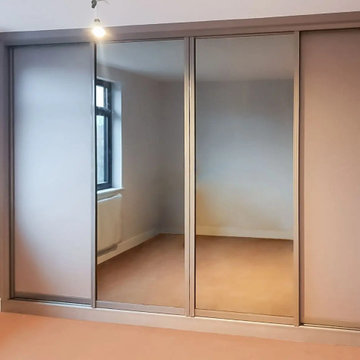 Made to Measure Fitted Sliding Wardrobe Maida Vale London | Inspired Elements