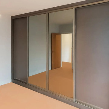Made to Measure Fitted Sliding Wardrobe Maida Vale London | Inspired Elements