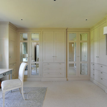 Manor house dressing room