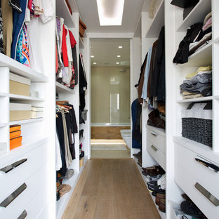 75 Beautiful Contemporary Walk In Closet Pictures Ideas November 2020 Houzz