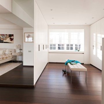 Master dressing room