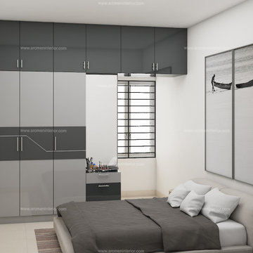 Mr.Sugavanan, Apartment interior design | Radence Shine, Padur, Chennai
