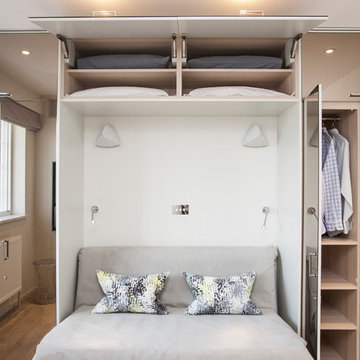 Nano Studio Flat, Chelsea, London, UK
