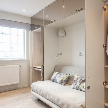 Nano Studio Flat, Chelsea, London, UK