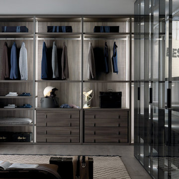New walk-in-wardrobe design - Palo Alto