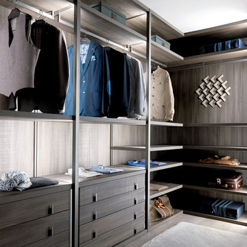 New walk-in-wardrobe design - Palo Alto