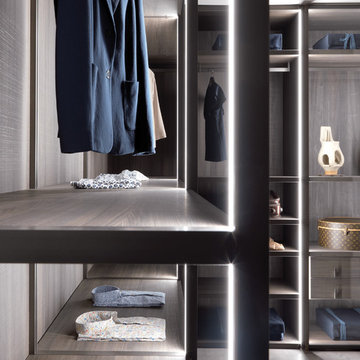 New walk-in-wardrobe design - Palo Alto