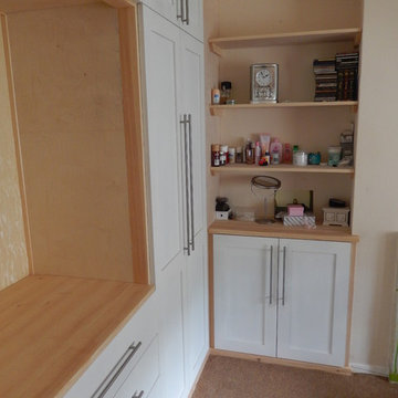Painted Fitted Wardrobes and Cabinets