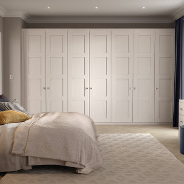 Shaker Style Fitted Wardrobes