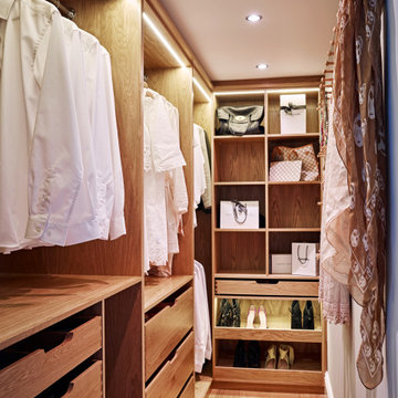 Solid Oak , Handcrafted Dressing Room