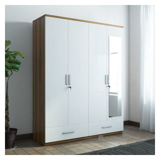 Spacewood 4 door deals wardrobe