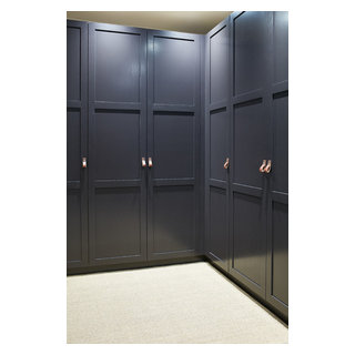 The Dressing Room - Coastal - Wardrobe - Other - by Naked Kitchens