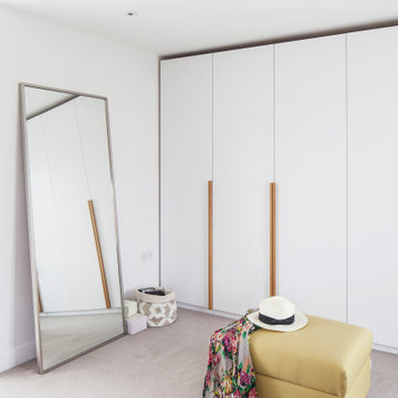Thirties Semi in Hove_Master Suite Dressing Area