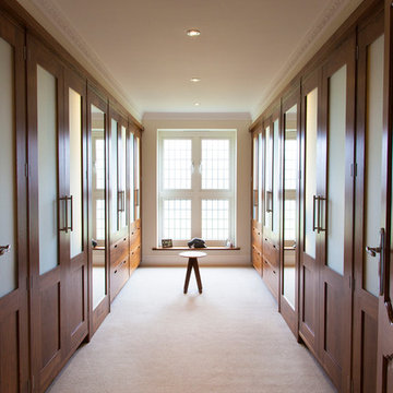 Walnut Dressing Room