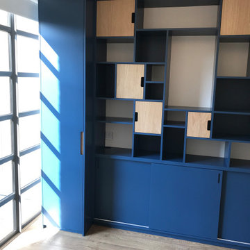 Wardrobe bookcase