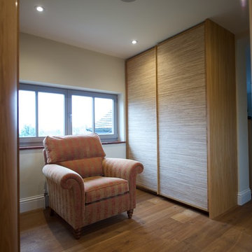 Wardrobes with grass doors