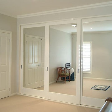 Wardrobes with sliding doors