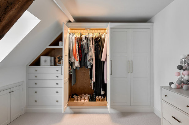 Eclectic Wardrobe by Christopher Peters Kitchens and Interiors