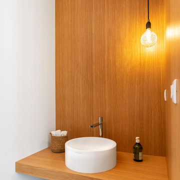 Accompagnement global de l'agencement intérieur d'une maison contemporaine