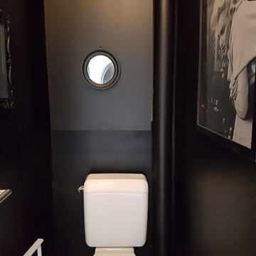 Aménagement toilettes + salle de bain pour une colocation