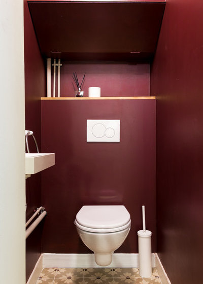 Contemporain Toilettes by maéma architectes