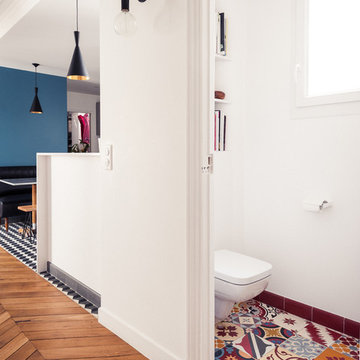 Grand appartement haussmannien 180m2