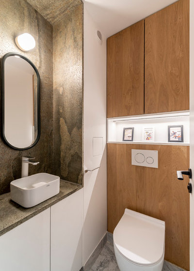 Contemporain Toilettes by Raphaëlle Soleil