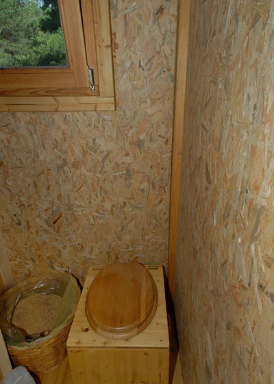 Contemporain Toilettes by patrick ballester  +  éco-designer