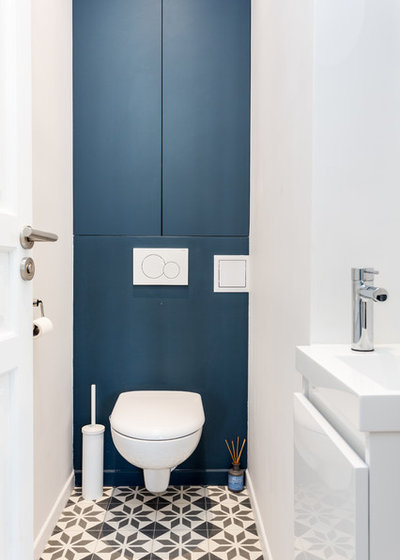 Moderne Toilettes by Mon Concept Habitation