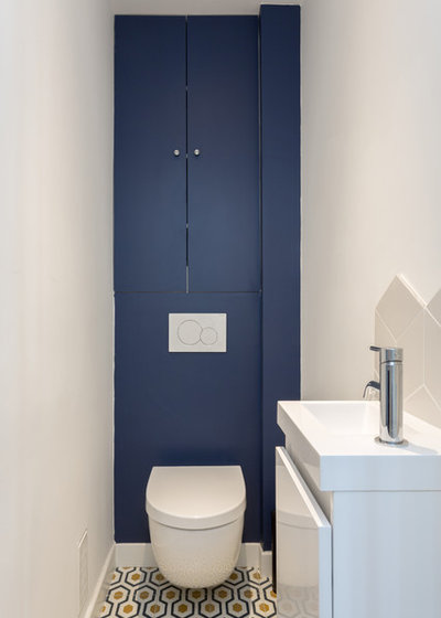 Moderne Toilettes by Mon Concept Habitation