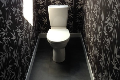 Photo of a contemporary cloakroom in Angers.
