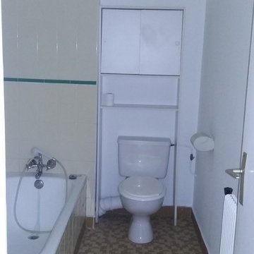 Relooking espace toilette