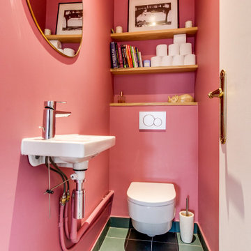 Rénovation complète d'un appartement de 110m2 à Paris 16ème