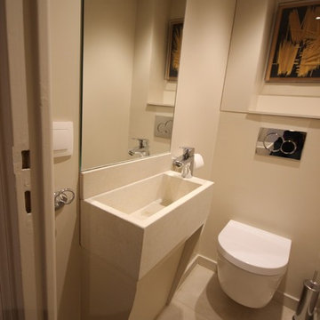 Rénovation  de WC dans un appartement à Paris