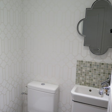 Rénovation et décoration d'un WC