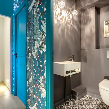 Transformation de bureaux en habitation