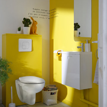 WC jaune