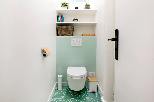 Scandinave Toilettes by Oïkos Architectes