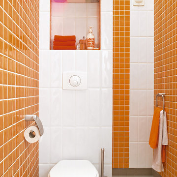 WC Orangehttp://www.houzz.fr/photos/51155920/salle-de-bains-romantique-salle-de-