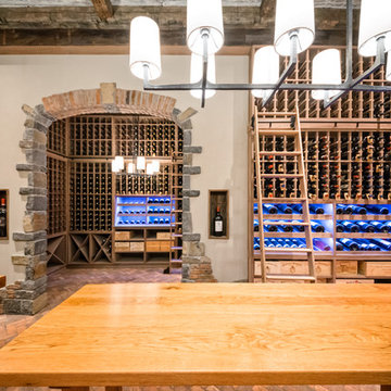 10,000 Bottle Wine Room in Nyack,NY